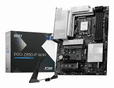 Tarjeta Madre Msi Pro Z890-p Wifi, Atx, Intel Core Ultra Lga 1851